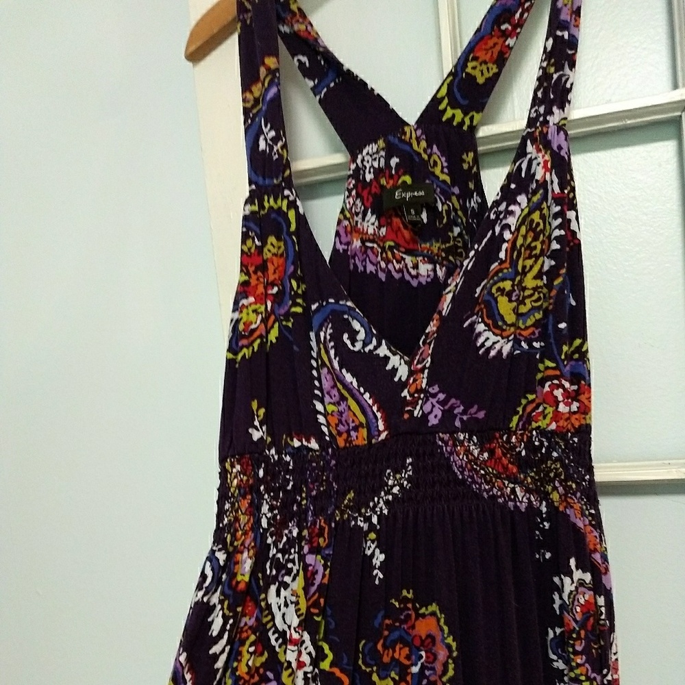 Express maxi dress